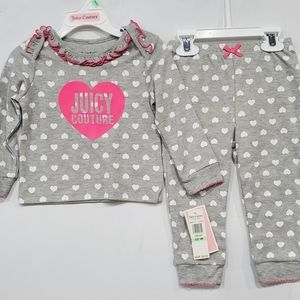 🆕️ Juicy Couture 2pc outfit